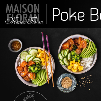 Création d'un visuel pour présenter une nouveauté repas